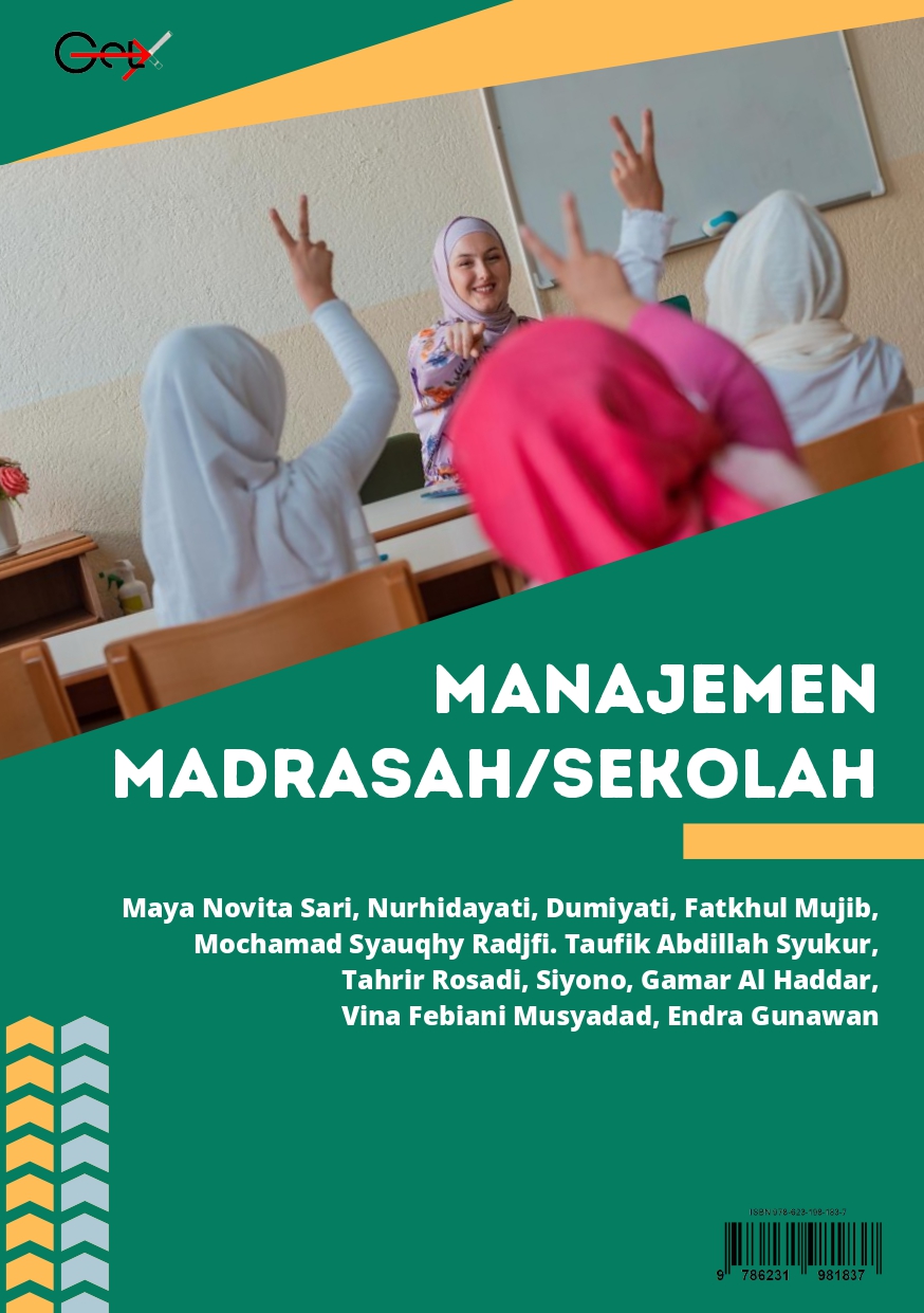 MANAJEMEN MADRASAH/SEKOLAH